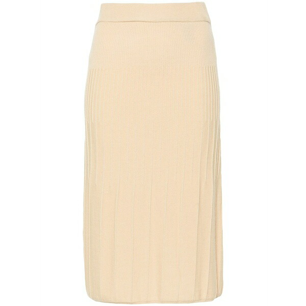 ジョセフ レディース スコート ボトムス Merino MIDI skirt Neutrals