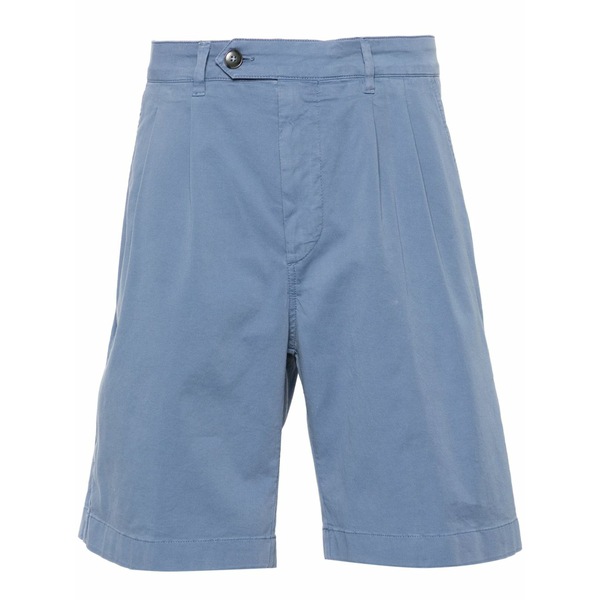 カナーリ メンズ 心地好いズボン下 ボトムス Mid-rise chino shorts Blue
