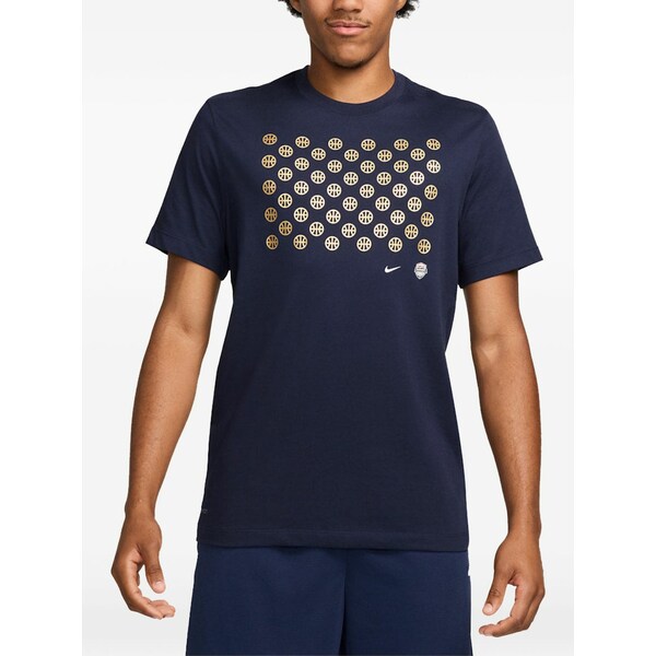 ナイキ メンズ ティーシャツ トップス Usa olympics 24 team t-shirt Blue