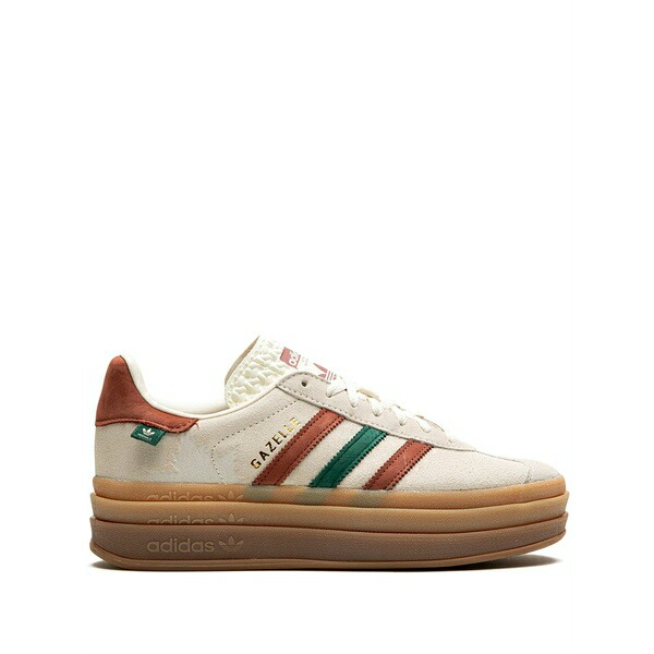 アディダス レディース スニーカー シューズ Gazelle bold sneakers Neutrals