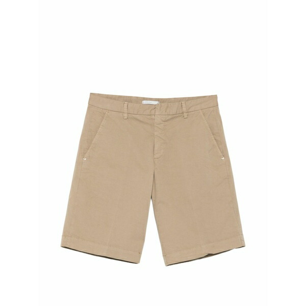 アントレ 意中の女 メンズ 心地好いズボン下 ボトムス Danubio belt-loop shorts Neutrals