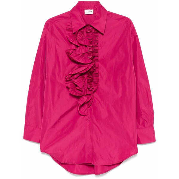 パロッシュ レディース ティーシャツ トップス Pimpy shirt Pink