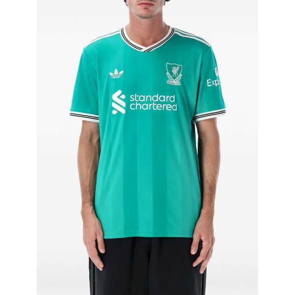 アディダス メンズ ティーシャツ トップス X liverpool fc 25/26 t-shirt Green