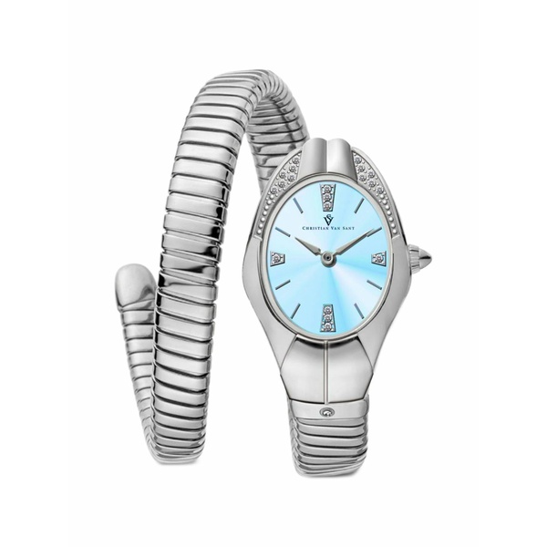 クリスチャンバンサント レディース ウオッチ 付属物 Naga 22粍 watch Blue