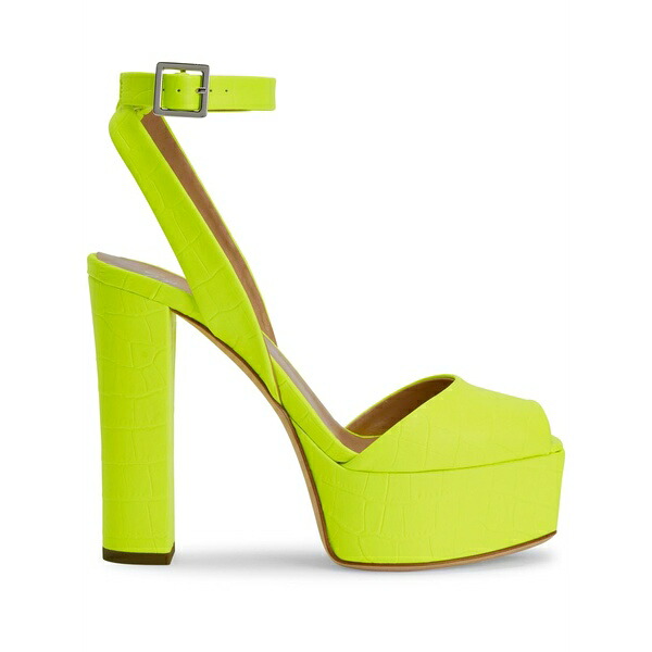 ジュゼッペザノッティ レディース サンダル シューズ 120粍 betty platform sandals Yellow