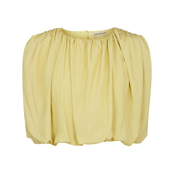 ニコラスカークウッド レディース カットソー トップス Nadira top Yellow