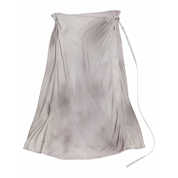 アクネ ストゥディオズ レディース スコート ボトムス Faded-effect MIDI skirt  Grey