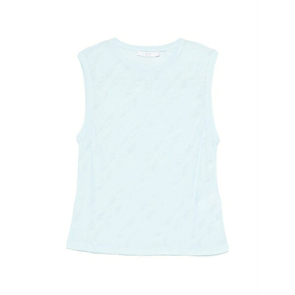 イロ レディース カットソー トップス Gloriana sleeveless t-shirt Blue