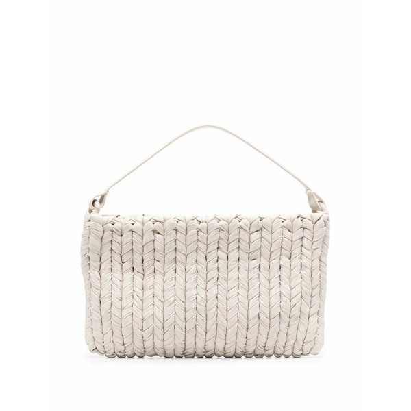 ナヌーシュカ レディース ショルダーバッグ 御徒面子 The square shoulder bag Neutrals