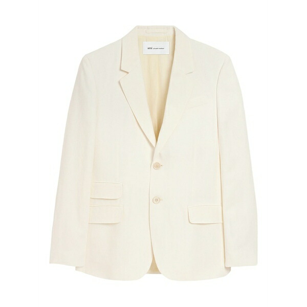 意中の女 メンズ 上衣＆上衣 アウター Single breasted gabardine blazer Neutrals