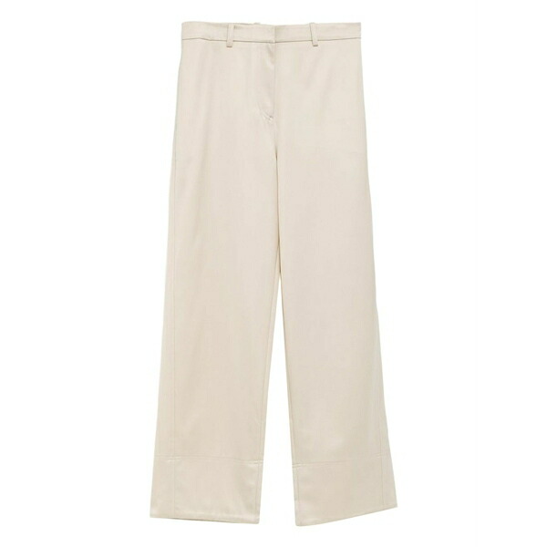 トーテム レディース 心地よいズボン下 ボトムス Tailored trousers White