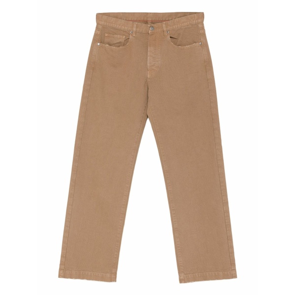 マッシモ アルバ メンズ 心地好いズボン下 ボトムス Ocean pocket trousers Brown