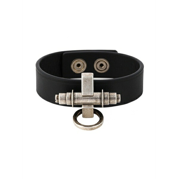 ジバンシー メンズ ブレスレット・バングル・アンクレット 付属物 \u0027obsedia\u0027 bracelet Black