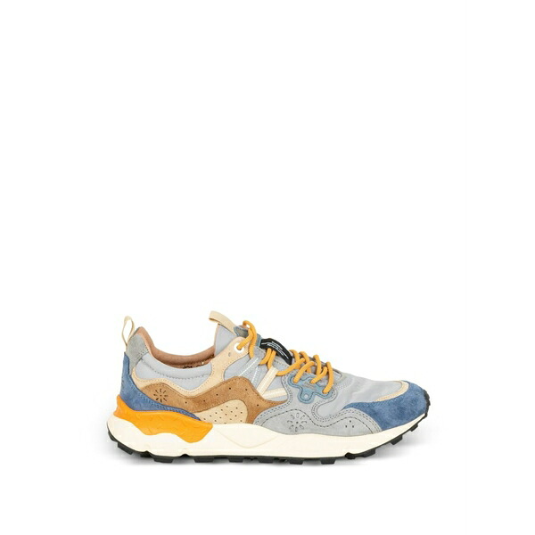 御花お山 メンズ スニーカー シューズ Yamano 3 sneakers Grey