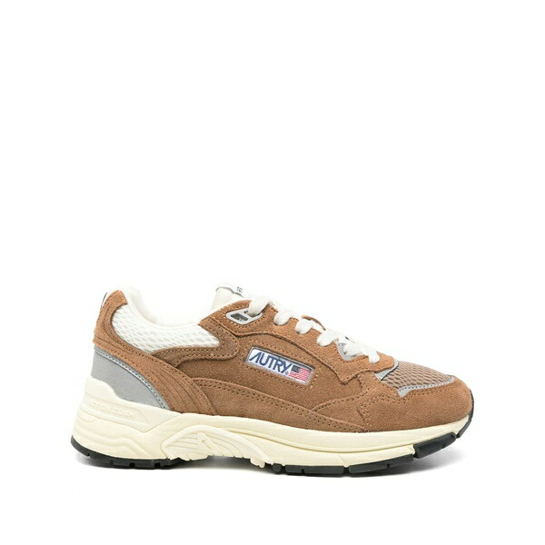 オートリー レディース スニーカー シューズ Hyperway sneakers Brown|asty