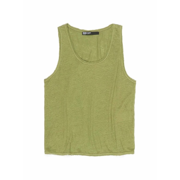 ビンバ イ ローラ レディース カットソー トップス Raw-cut slub-texture top Green