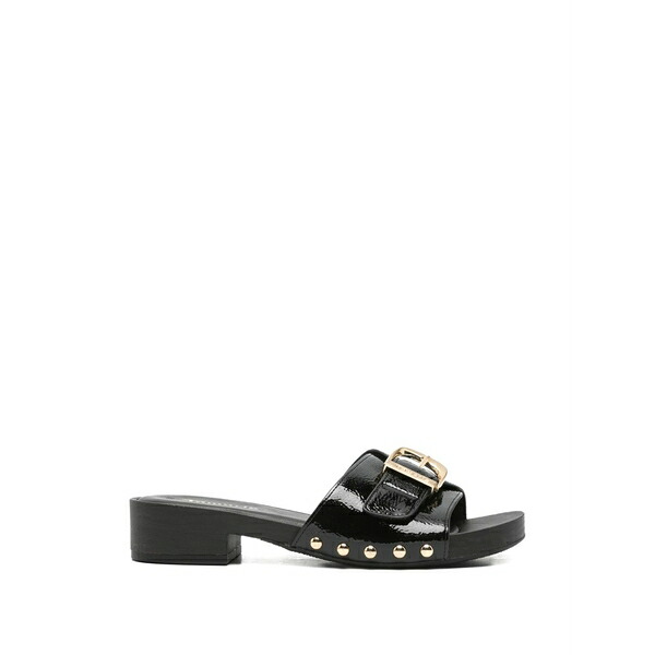 タマリス レディース サンダル シューズ Buckle-detail studded sandals Black