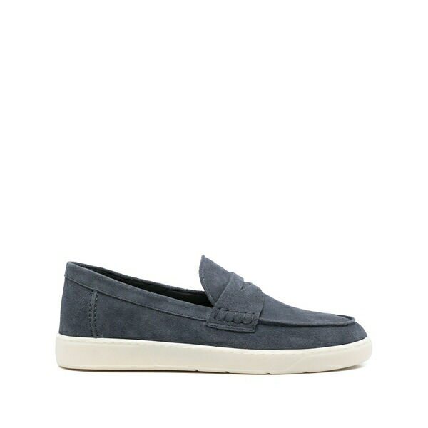 ホーガン メンズ スリッポン・ローファー シューズ Suede loafers Blue|asty