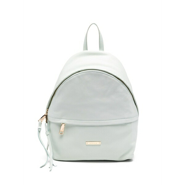クロミア レディース うしろ側風呂敷き包み・背嚢 御徒面子 Leather backpack Blue