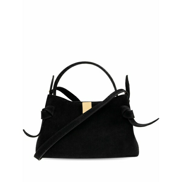 ユゼフィ レディース トートバッグ 御徒面子 Gyoza tote bag Black