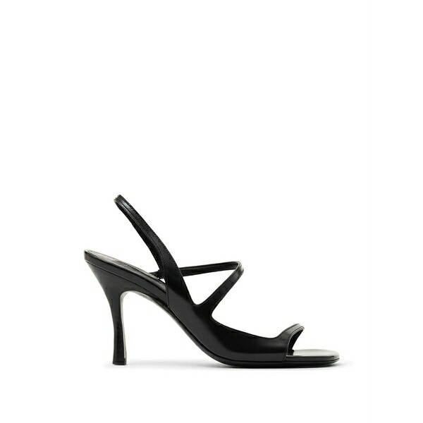 アニービン レディース サンダル シューズ Iva slingback sandals Black｜asty