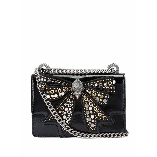 カートジェイガーロンドン レディース ショルダーバッグ 御徒面子 Small shoreditch crossbody bag Black