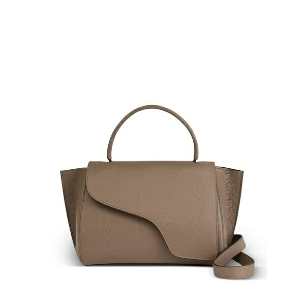 エーティーピー アトリエ レディース トートバッグ バッグ Arezzo asymmetric leather tote bag Neutrals|asty