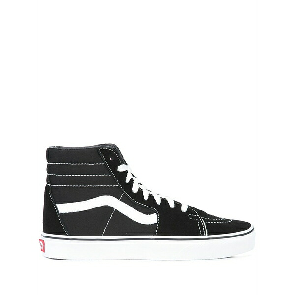 バンズ レディース スニーカー シューズ Sk8-hi high-top sneakers Black
