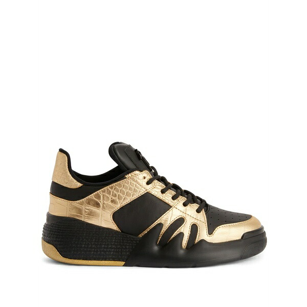 ジュゼッペザノッティ レディース スニーカー シューズ Talon mid-top sneakers Gold