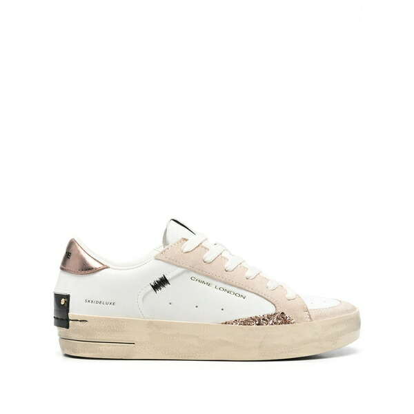 クライムロンドン レディース スニーカー シューズ Sk8 deluxe sneakers White