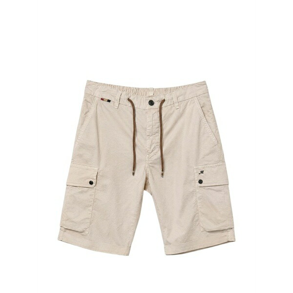 メイソンズ メンズ 心地よいズボン下 ボトムス Multi-pocket cargo shorts Neutrals