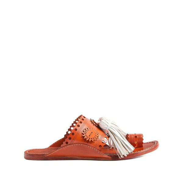 ラ・ダブル・ジェイ レディース サンダル シューズ Sandy slides Orange
