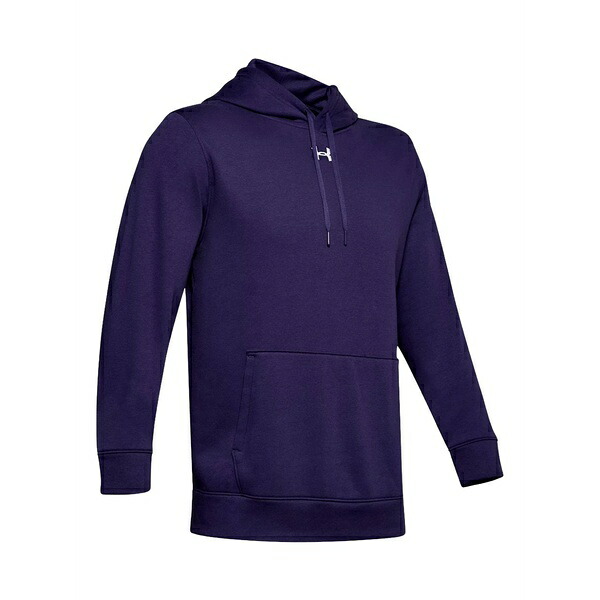 アンダーアーマー メンズ パーカー・スウェットシャツ アウター Hustle hoodie Purple