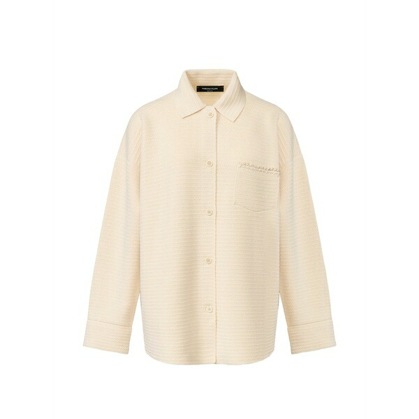 ファビアナ フィリッピ レディース ティーシャツ トップス Pocket shirt Neutrals