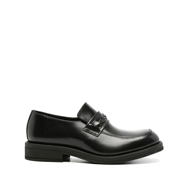 アワーレガシー メンズ スリッポン・ローファー シューズ Nakando loafers  Black