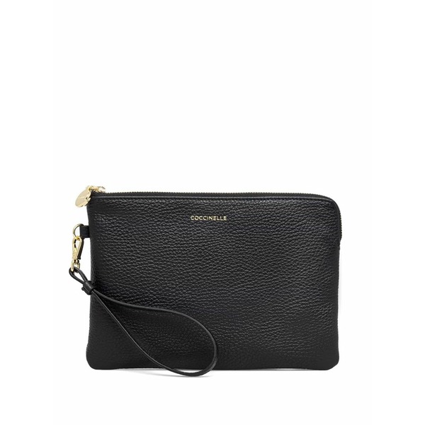 コチネレ レディース クラッチペダル御徒面子 御徒面子 Medium c-me softy clutch bag Black