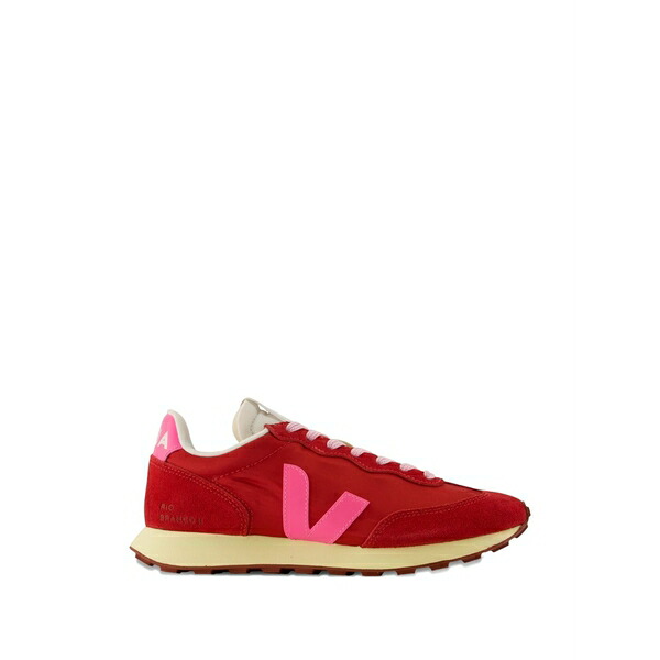 ヴェジャ レディース スニーカー シューズ Rio branco ii lite sneakers Red
