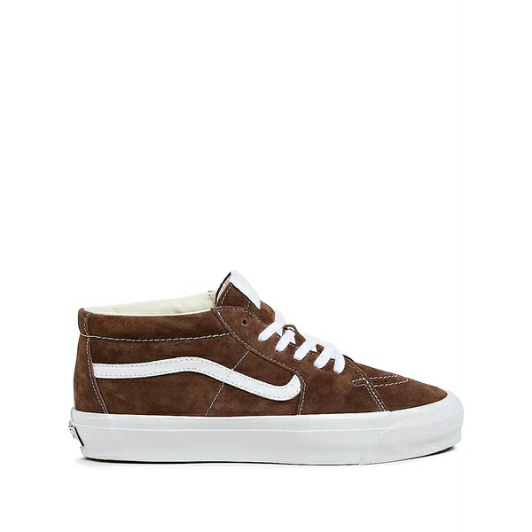 バンズ メンズ スニーカー シューズ Sk8-mid 83 sneakers Brown