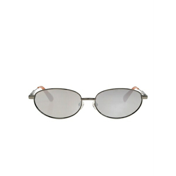 ジャクエムス メンズ サングラス・アイウェア 添え物 Logo-print sunglasses  Black