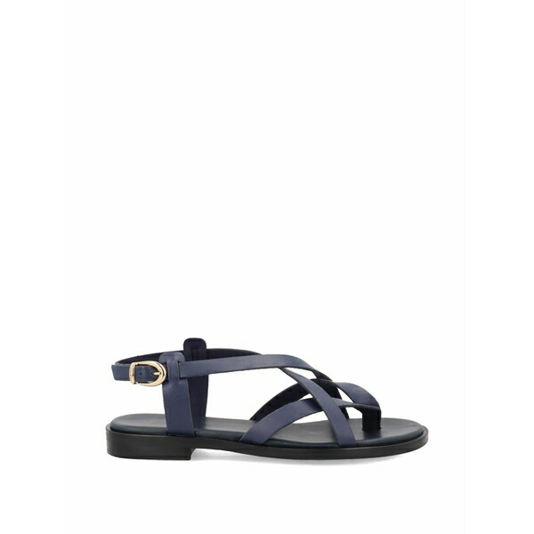 御上さん レディース サンダル シューズ Strappy sandals Blue
