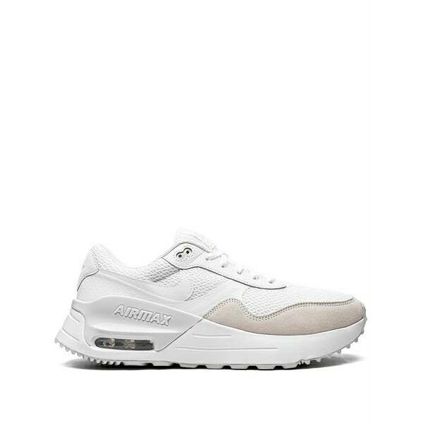 ナイキ メンズ スニーカー シューズ Air max system low-top sneakers White