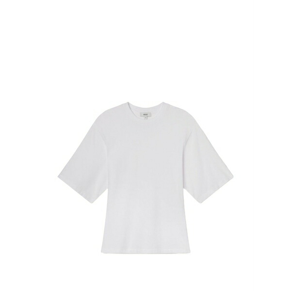 アゴルド レディース プルオーバー トップス Storey t-shirt White