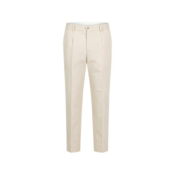 ブリ後押し 1949 メンズ 心地好いズボン下 ボトムス Portofino pleated trousers Neutrals