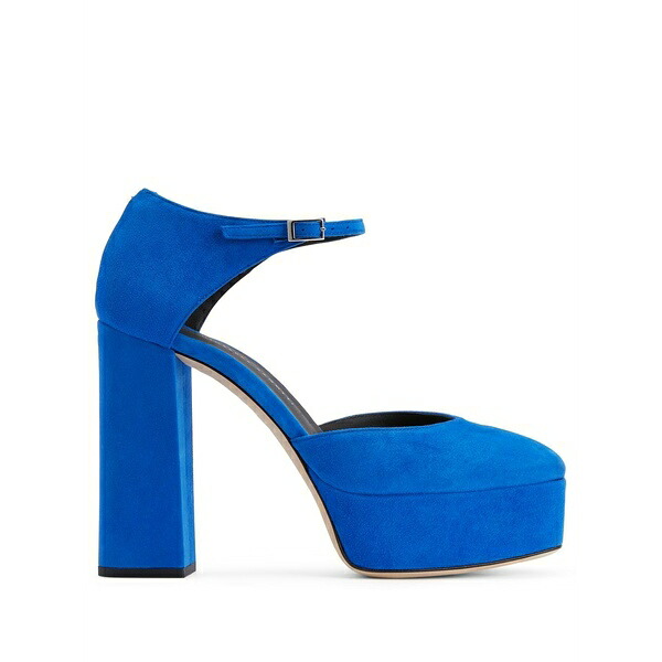 ジュゼッペザノッティ レディース パンプス シューズ Bebe platform pumps Blue