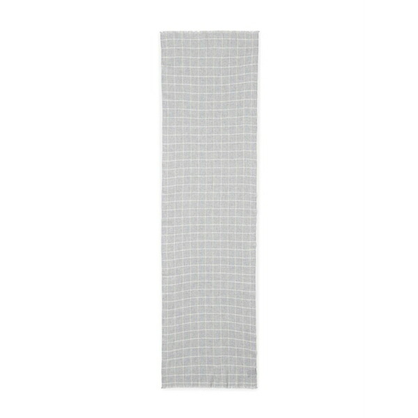 フェデーリ メンズ えり巻き・袈裟・えり巻き 付属物 Tartan check scarf Grey