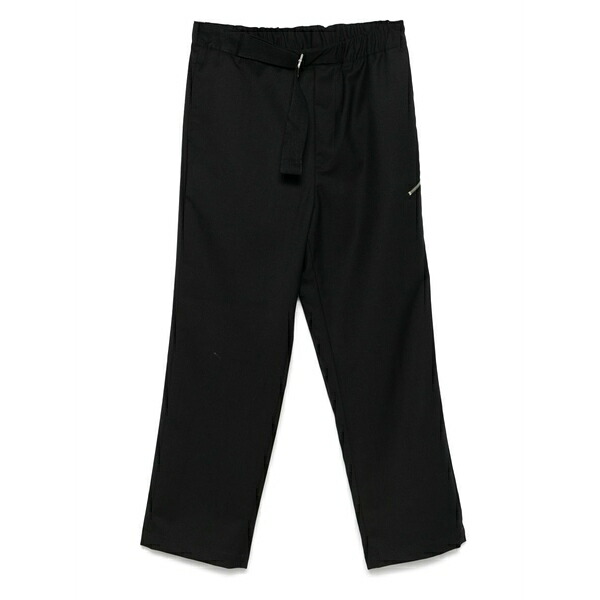 オーエーエムシー メンズ 心地好いズボン下 ボトムス Regs trousers Black
