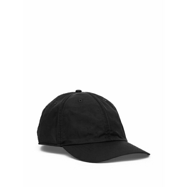 マルタンマルジェラ メンズ かぶり笠 佩び物 Curved-brim baseball cap Black