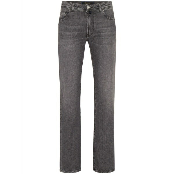 ビリオネア メンズ ジーンズズボン下 ボトムス Straight-leg jeans Grey