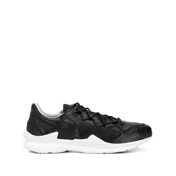 ワイスリー メンズ スニーカー シューズ Matte finish sneakers Black｜asty