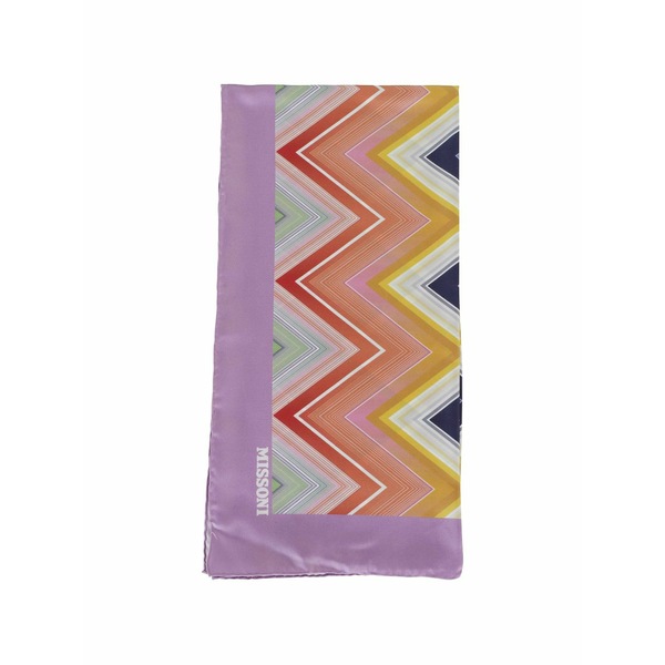 ミッソーニ レディース えり巻き・袈裟・えり巻き 付属物 Zigzag-print scarf Purple